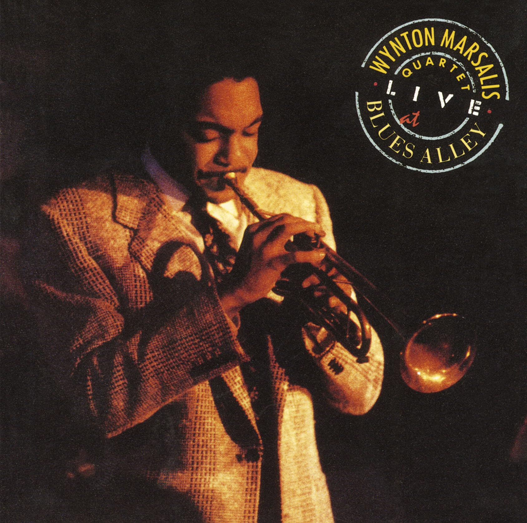 Wynton Marsalis Jazz Trumpet NEW 2 CD(HIFI-CD) Live At Blues Alley Japan OBI