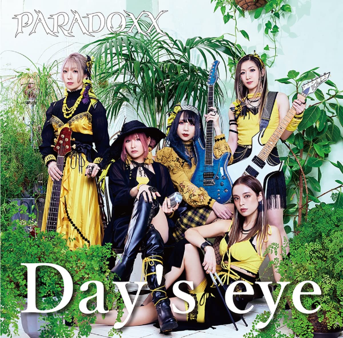 PARADOXX Days eye 2023 3rd Single CD Japanese Girls Hard Rock Metal Band NEW