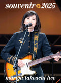 mariya takeuchi souvenir 2025 mariya takeuchi live DVD Booklet Japan NEW