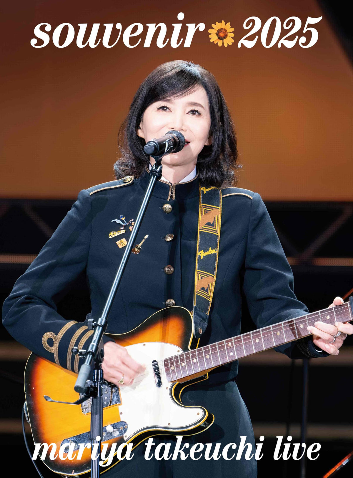 mariya takeuchi souvenir 2025 mariya takeuchi live DVD Booklet Japan NEW