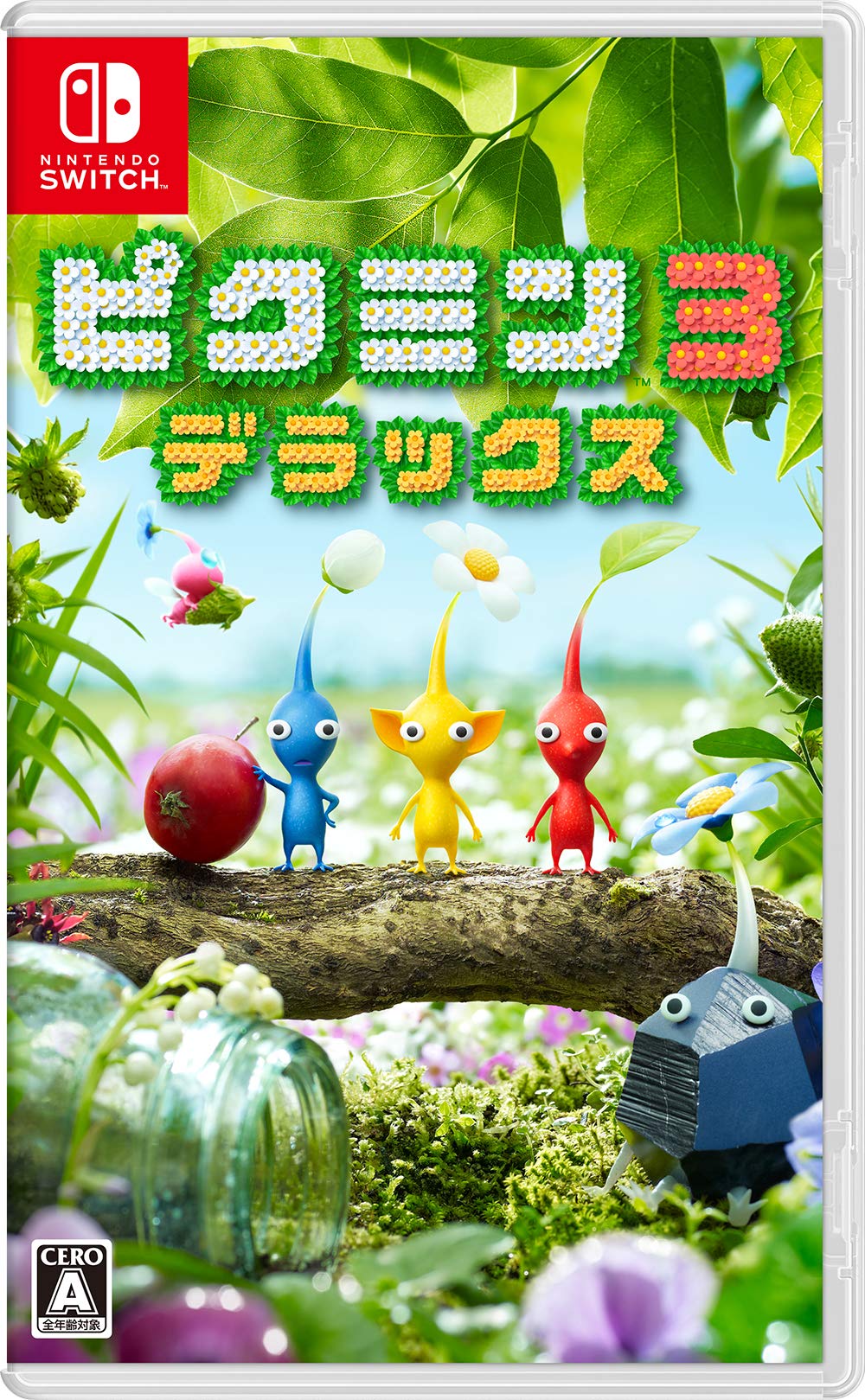Pikmin 3 Deluxe Nintendo Switch with Tracking #New from Japan NEW