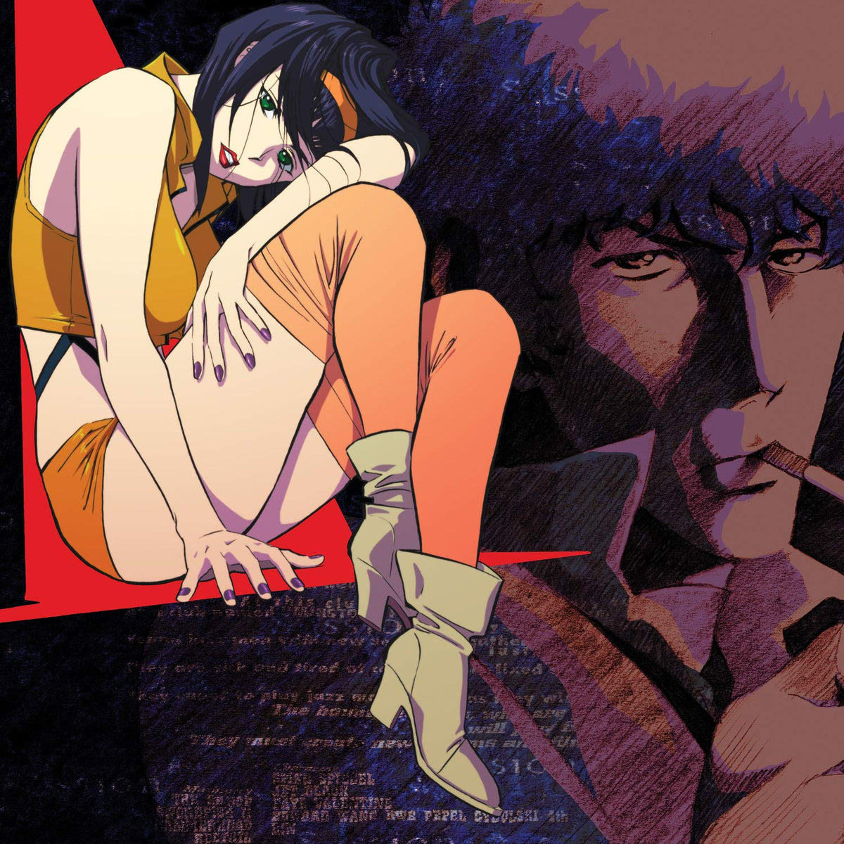 COWBOY BEBOP/Cowboy Bebop Ost (White & Brown Vinyl/2-Disc Viny MIL9974911 New LP