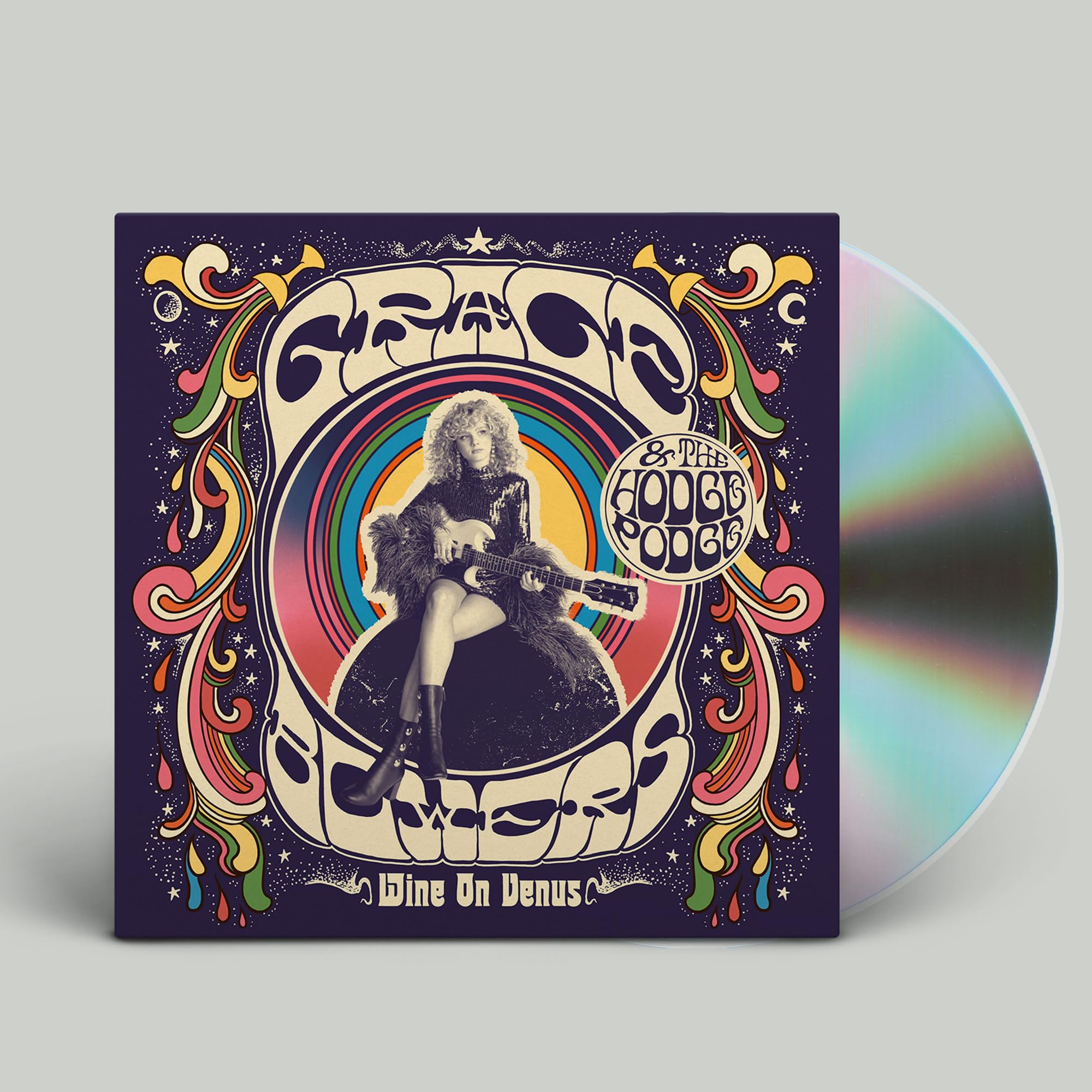 Wine On Venus Grace Bowers & The Hodge Podge [CD Album] NEW