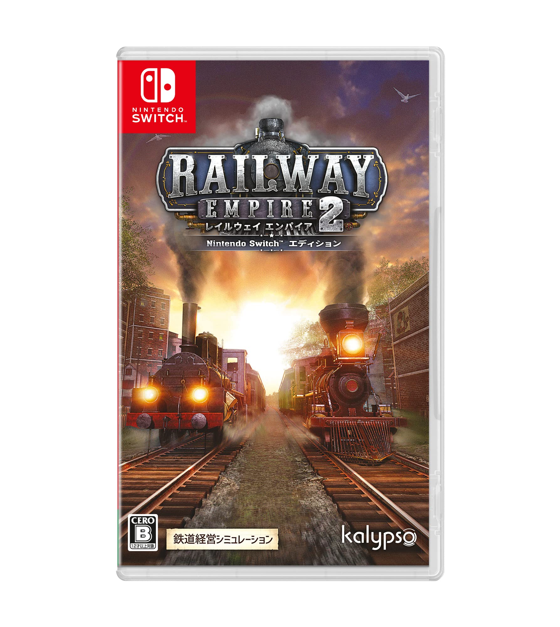 RAILWAY EMPIRE2 Nintendo Switch Edition NEW