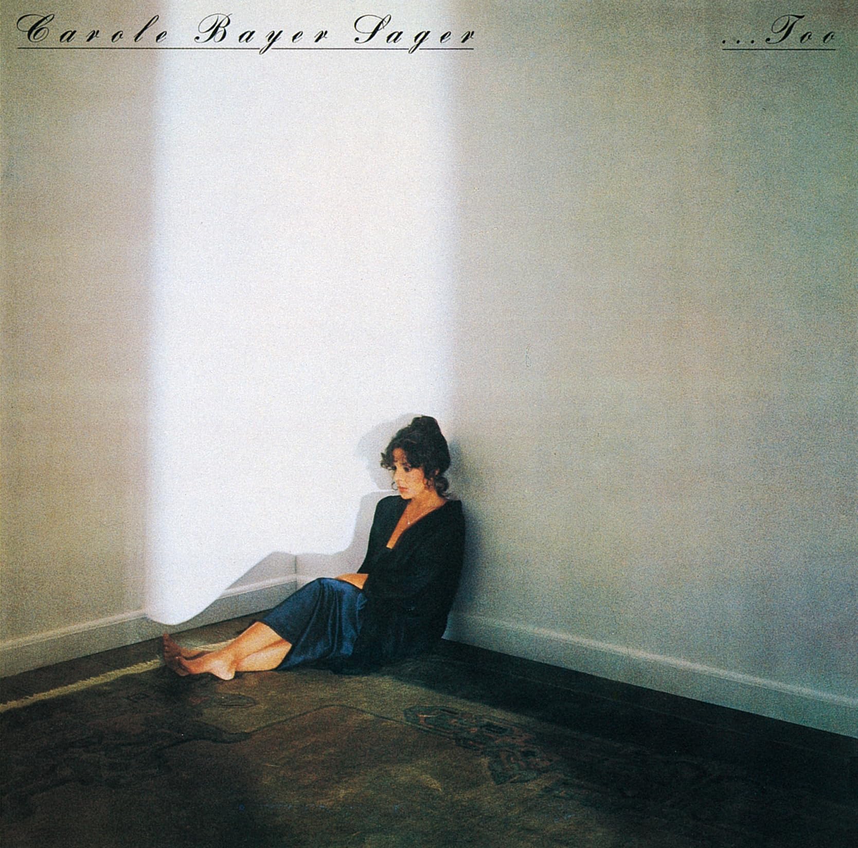 CAROLE BAYER SAGER TOO From Japan CD 10tracks Music NEW