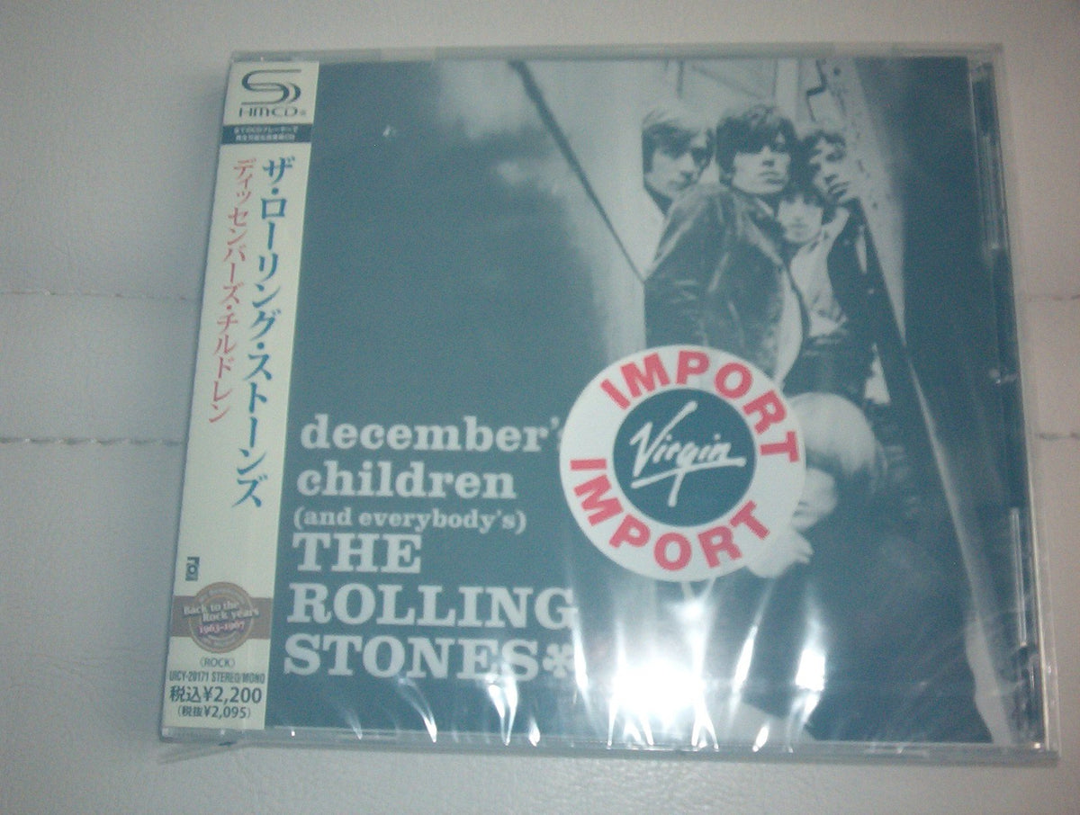 The Rolling Stones SEALED NEW SHMCD Decembers Children (And Everybodys) Jp.OBI