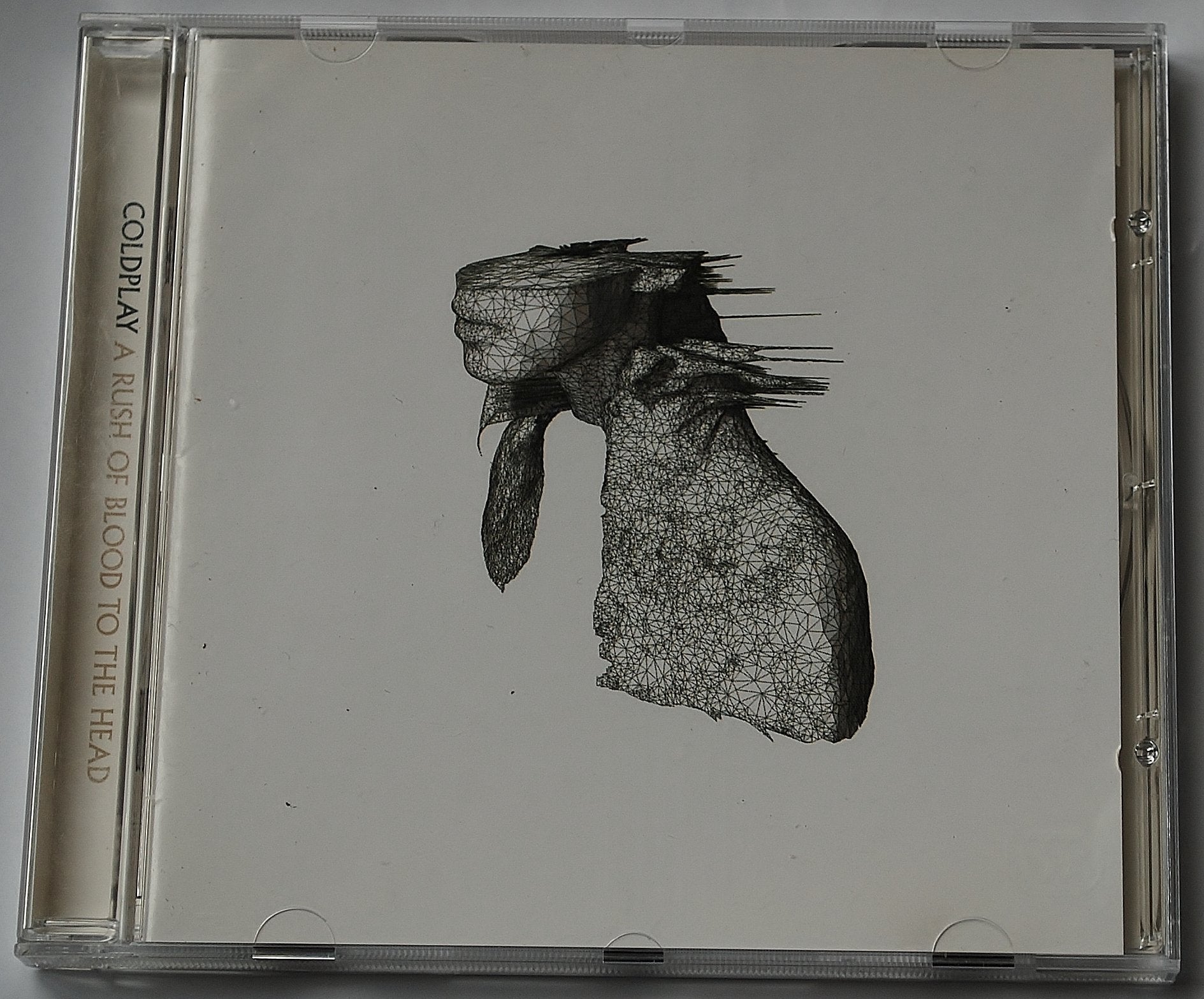 Coldplay / A Rush of Blood to the Head TOCP66020 Unopened CD from Japan NEW