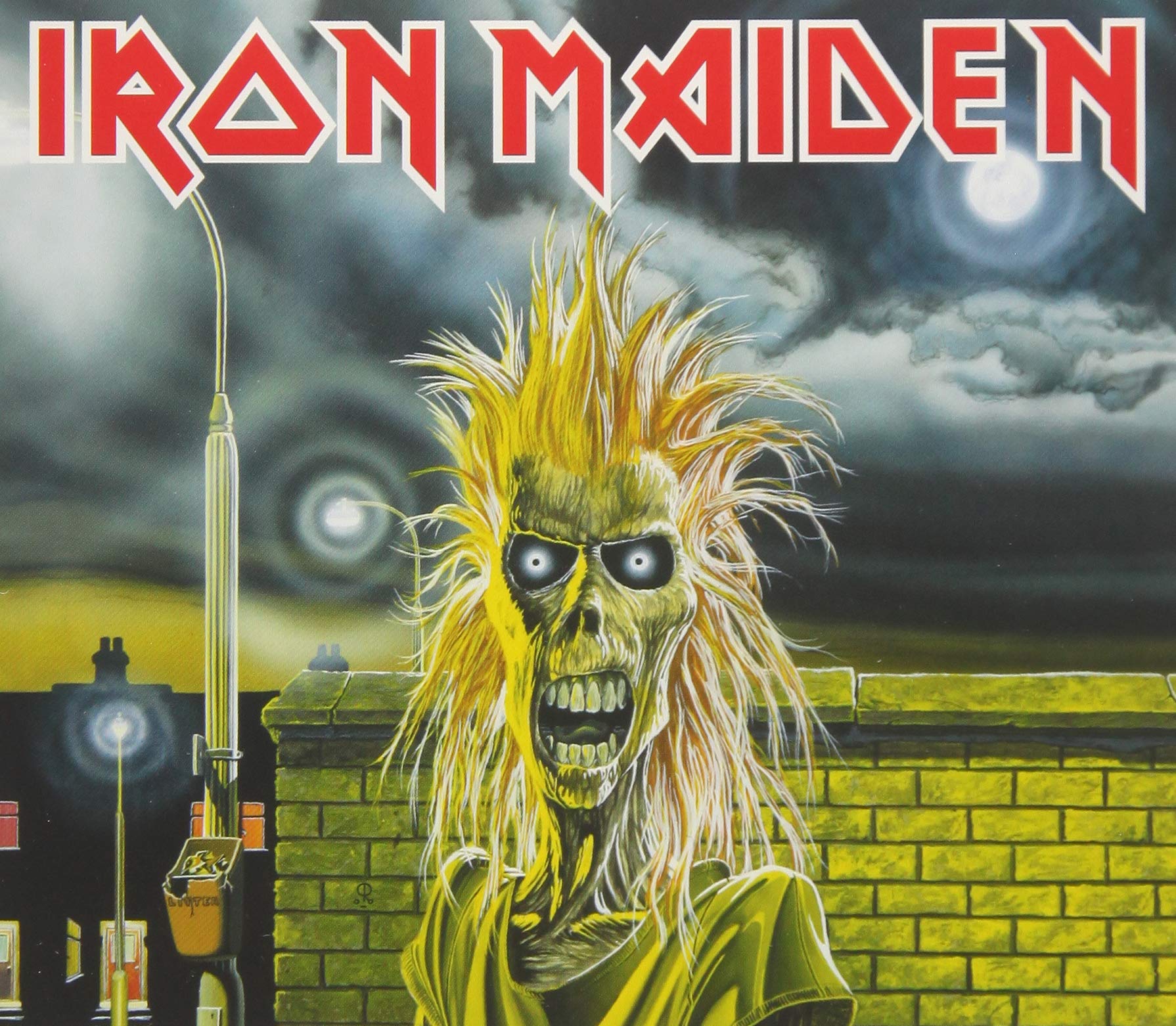 11B 2015 REMASTER IRON MAIDEN Iron Maiden JAPAN DIGIPAK CD NEW