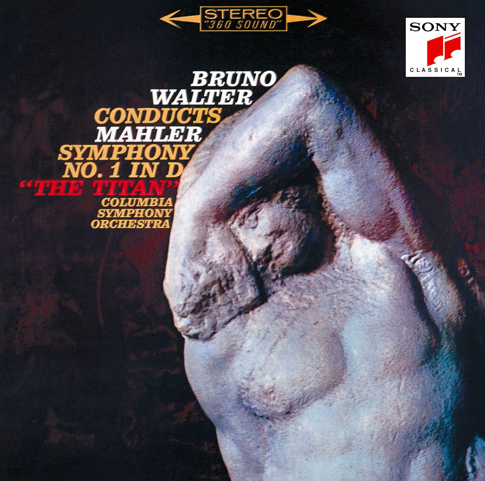 CD Mahler: Symphony No. 1 Titan & Songs of a Wayfarer Japan Bruno Walter Music