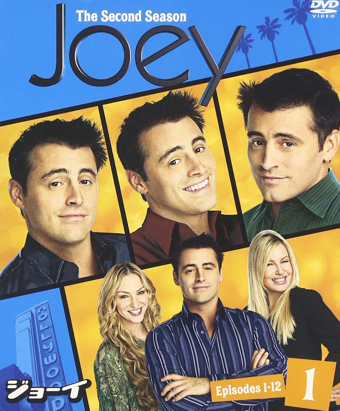 Joey Second Set 1 (3 discs) Friends [DVD] NEW