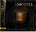4BT 2021 MOONSPELL HERMITAGE with Bonus Track JAPAN CD NEW