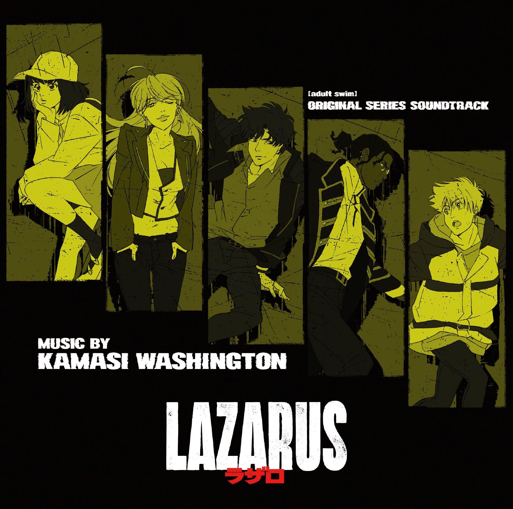 CD “Lazarus” Original Series Soundtrack - Kamasi Washington Japan (CD) Album NEW