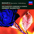 Herbert Blomstedt NEW 2 CD(SHM-CD) Mahler Symphony No.2 Resurrection Japan OBI