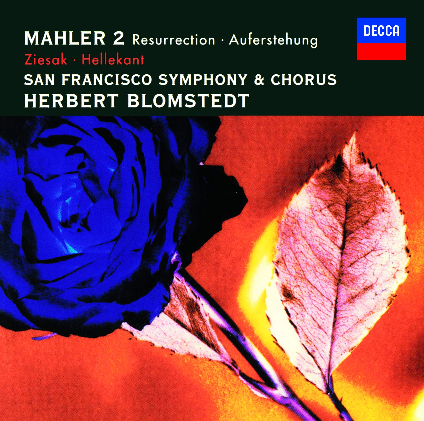 Herbert Blomstedt NEW 2 CD(SHM-CD) Mahler Symphony No.2 Resurrection Japan OBI