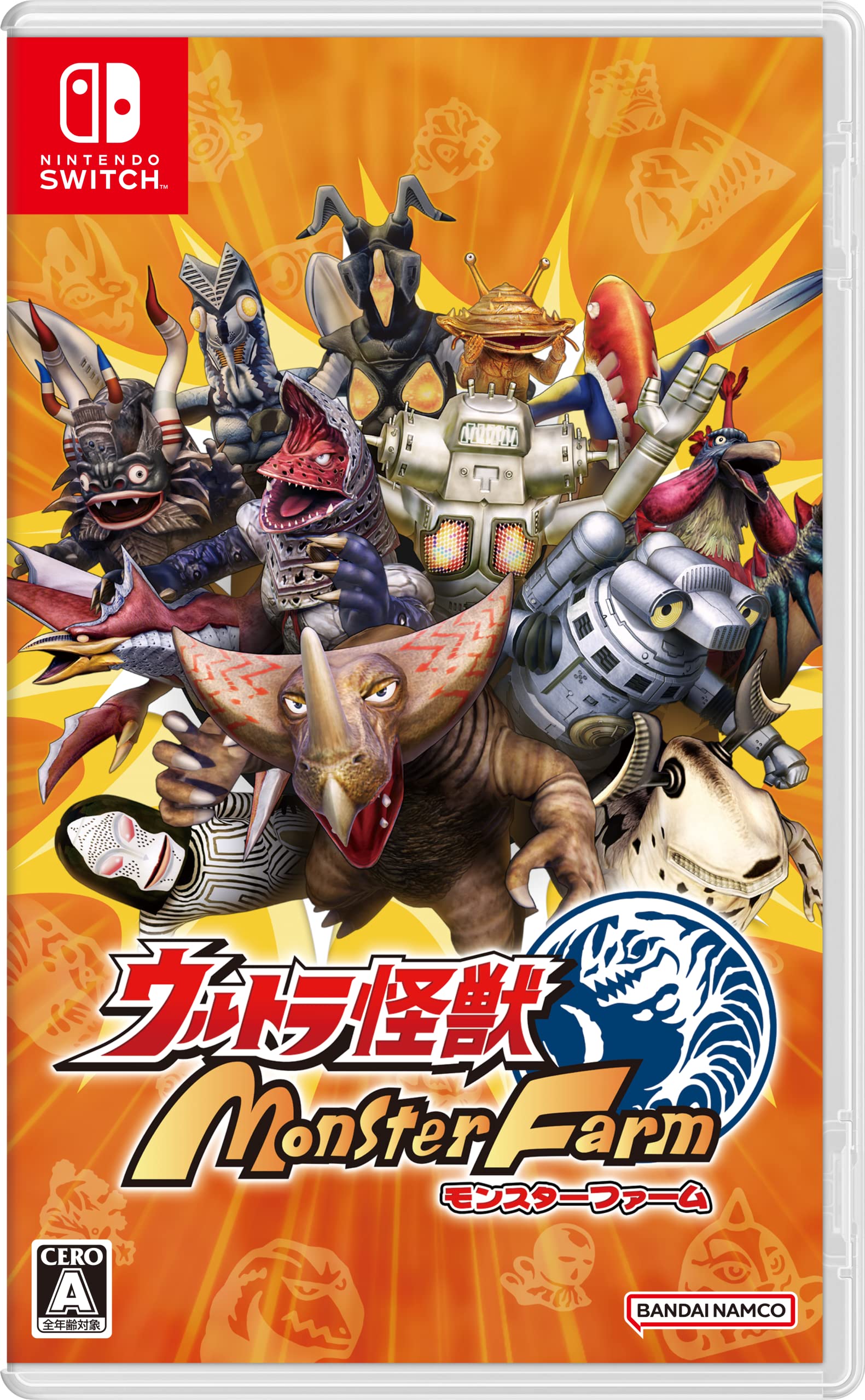 Unopened SW Ultra Kaiju Monster Rancher Nintendo Switch Bandai Namco Sealed RPG