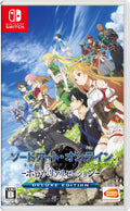 New Nintendo Switch Sword Art Online Hollow Realization Deluxe Ver 48133 Japan