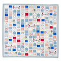 Rei Kurahashi Handkerchief Collection Illustrator Kurahashi Rei BLU NEW