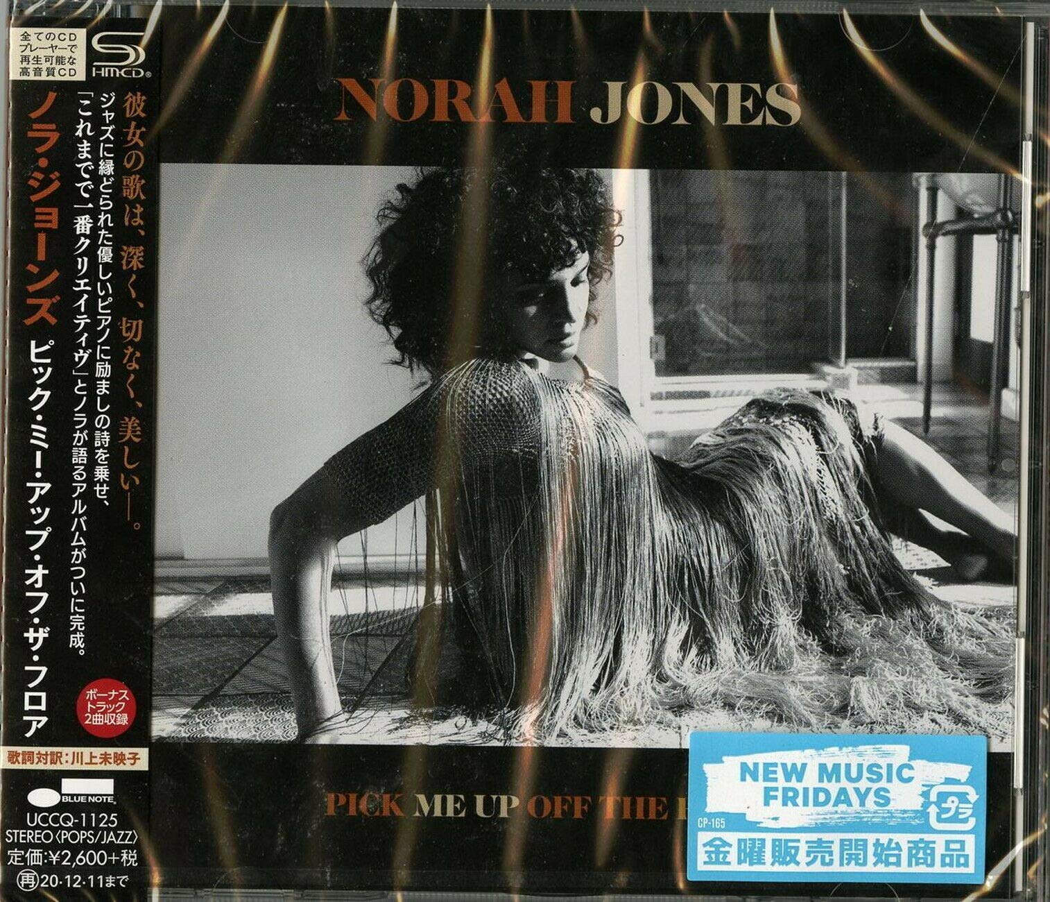 Norah Jones SEALED NEW CD(SHM-CD) Pick Me Up Off The Floor” Japan OBI