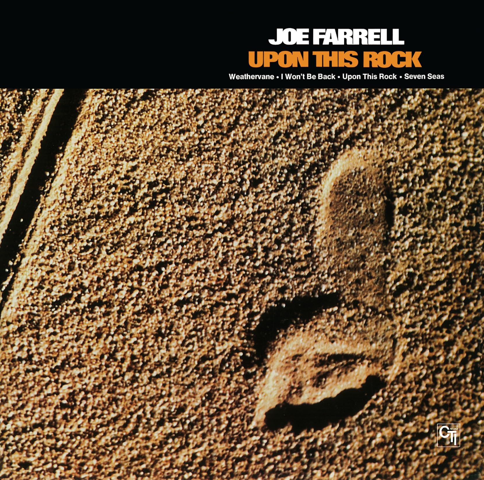 CD Upon This Rock Japan Joe Farrell Music w/Booklet (CD × 1) KICJ-2710 Album NEW