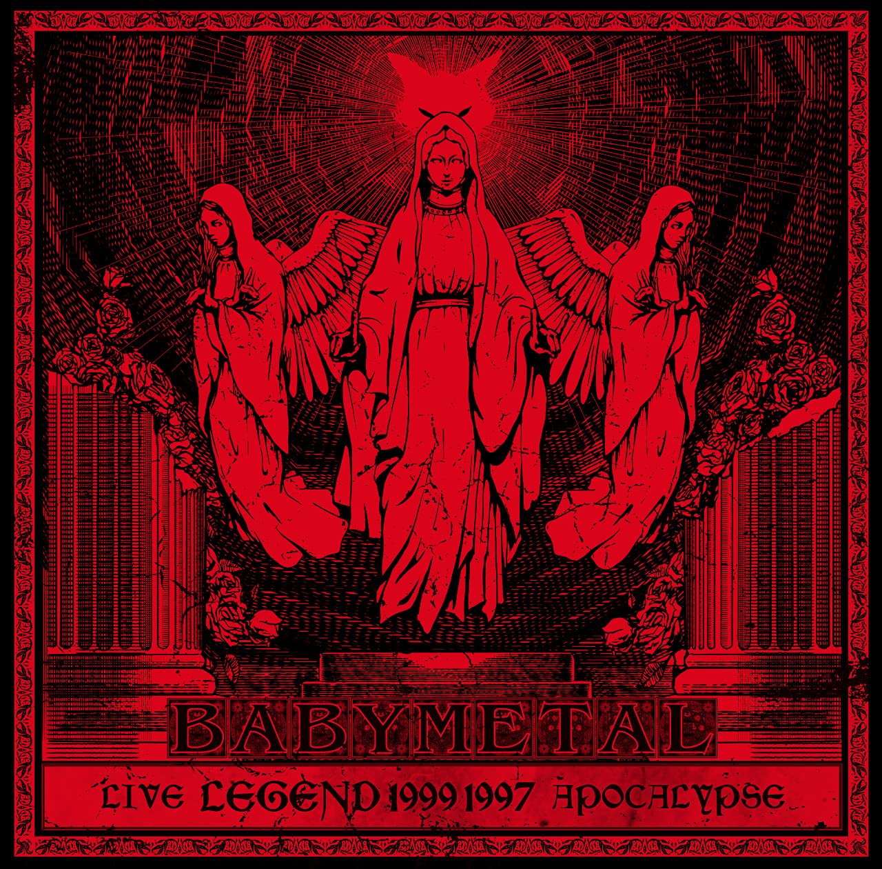 BABYMETAL LIVE~LEGEND 1999&1997 APOCALYPSE Limited Edition Japan 4LP [Vinyl] NEW