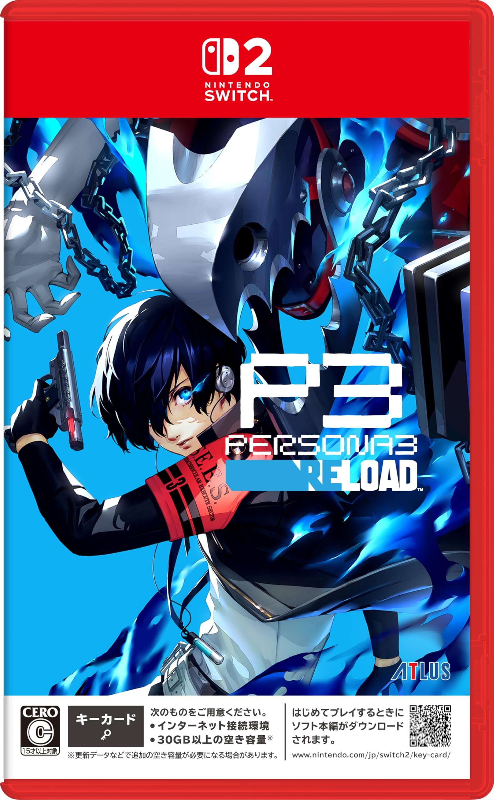 Nintendo Switch 2 Persona 3 Reload New from Japan 23/10/2025 Release jp NEW