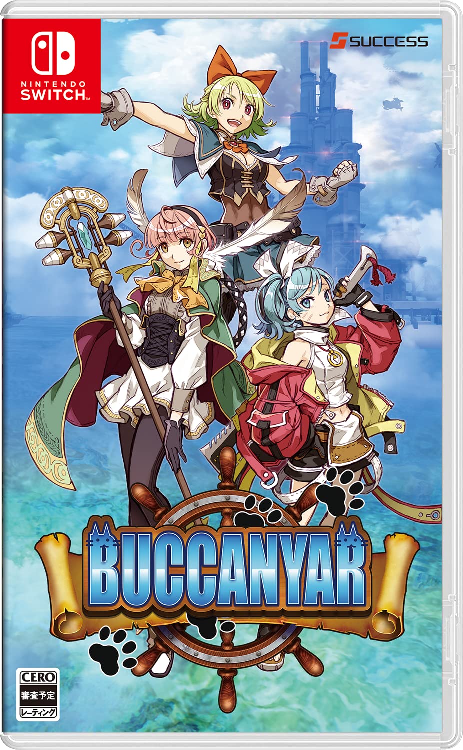 Buccanyar Nintendo Switch Video Game Success Unopened NEW
