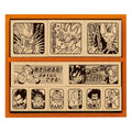 'Beverly Dragon Ball Super Wooden Reward Stamp SDH-133 NEW'