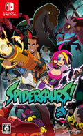 Spidersaurus (Nintendo Switch) Imported from Japan [Multilingual] NEW