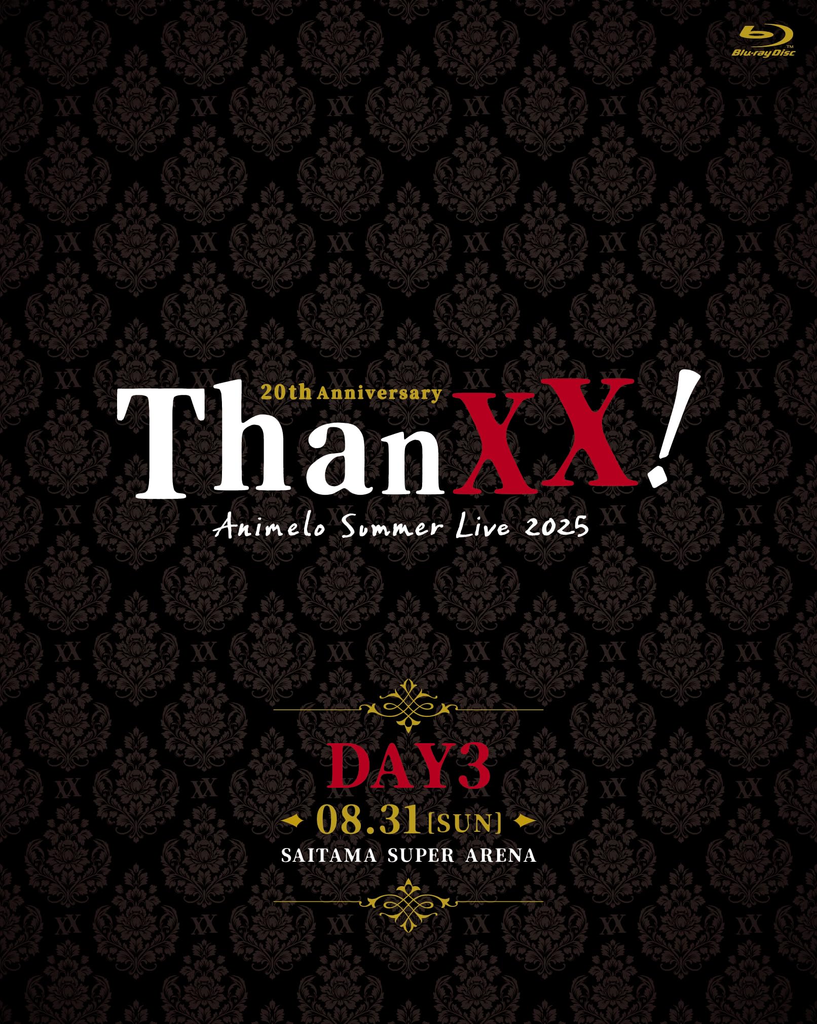 Animelo Summer Live 2025 “ThanXX!” DAY3 Blu-ray - Various Artists Japan Import