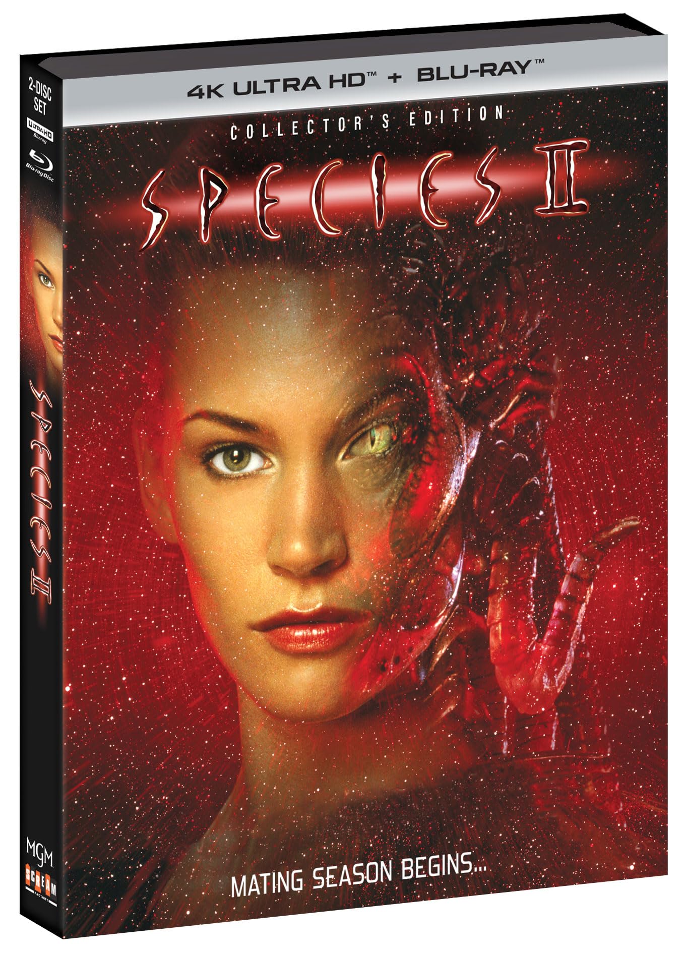 Species II - Collectors Edition 4K Ultra HD + Blu-ray [4K UHD] NEW