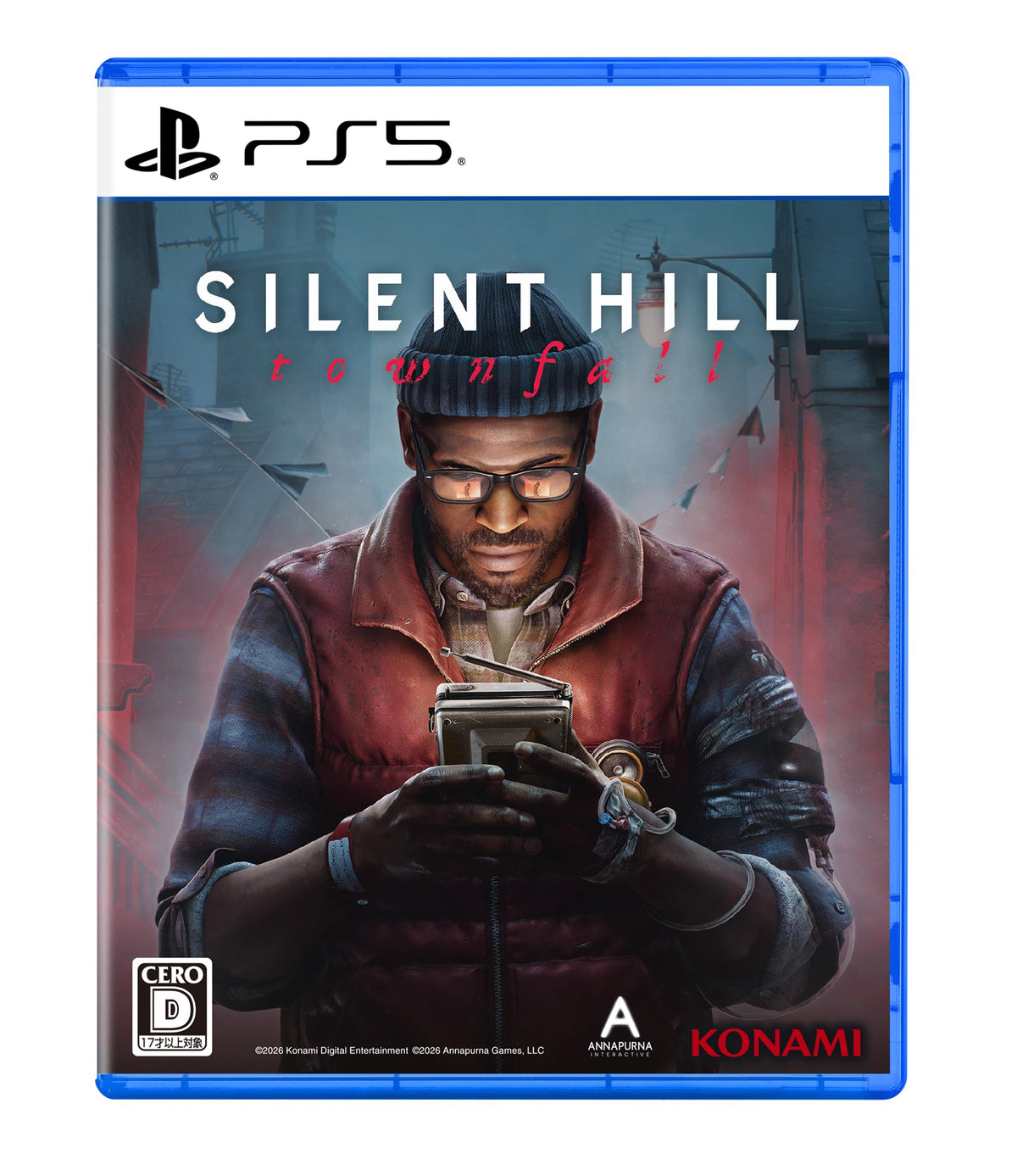 サイレントヒル タウンフォール(PlayStation 5) 日本輸入【多言語】 NEW