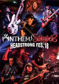 ANTHEM SABBRABELLS HEADSTRONG FES. 18 JAPAN BLU-RAY DISC NEW