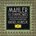 Rafael Kubelik - Mahler 10 Symphonies 10CD+Bru-ray Audio a NEW