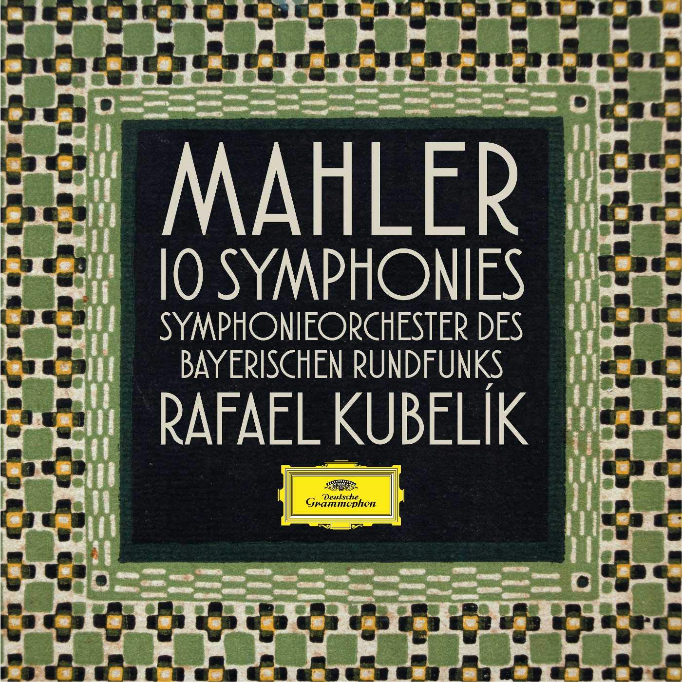 Rafael Kubelik - Mahler 10 Symphonies 10CD+Bru-ray Audio a NEW