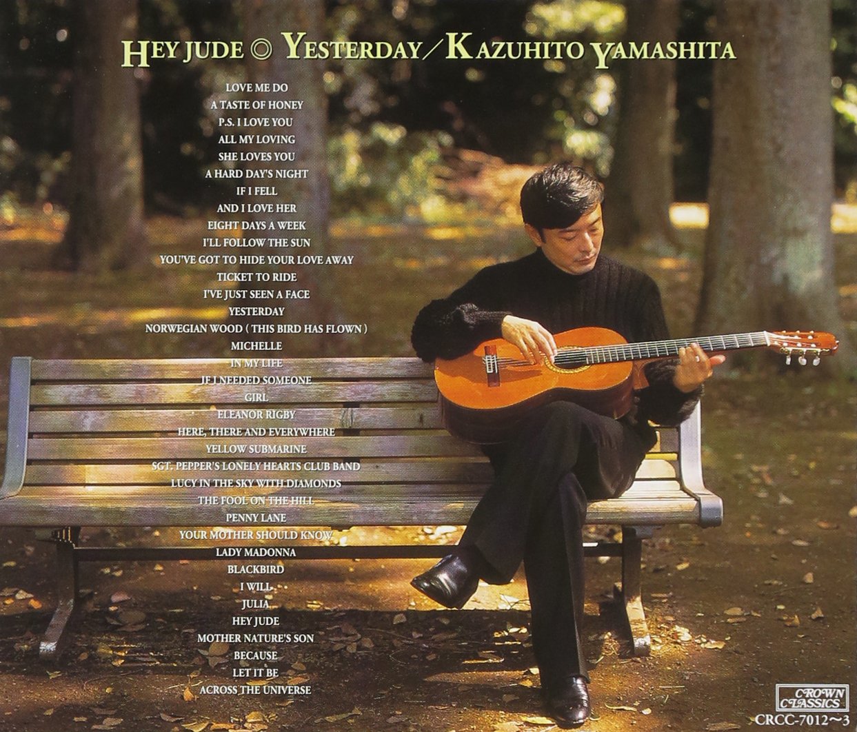 Hey Jude Yesterday Yamashita Kazuhito [CD] NEW