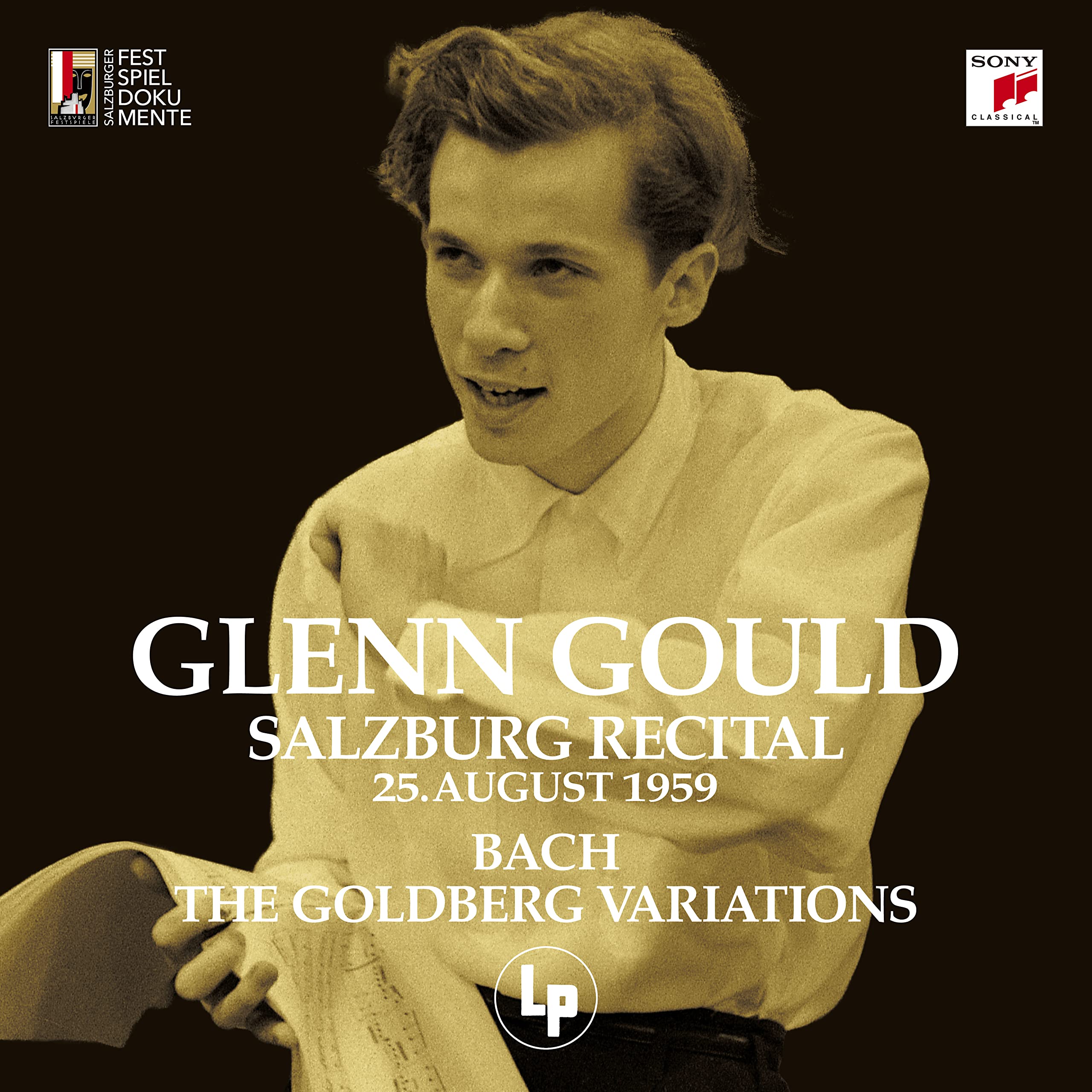 Bach (1685-1750)/Goldberg Variations: Gould (1959 Salzburg) (Vin SIJP1068 New LP