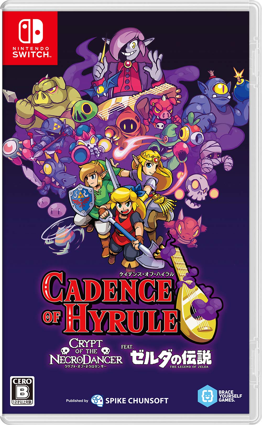 Cadence of Hyrule Crypt of the NecroDancer feat. The Legend of Zelda Switch JP