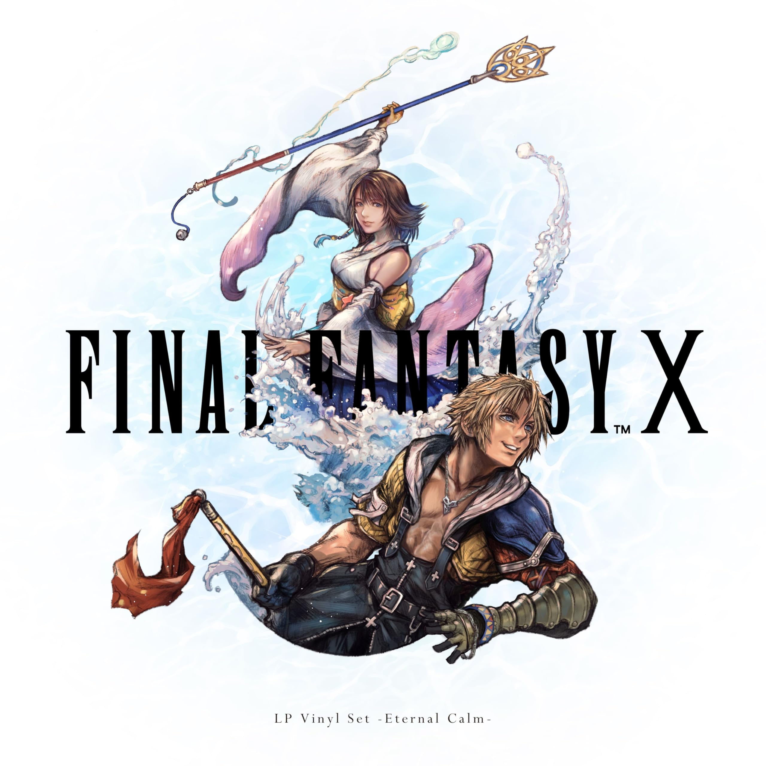 Final Fantasy X 10 Vinyl LP Eternal Calm Colored Limited Edition Japan in Hand!