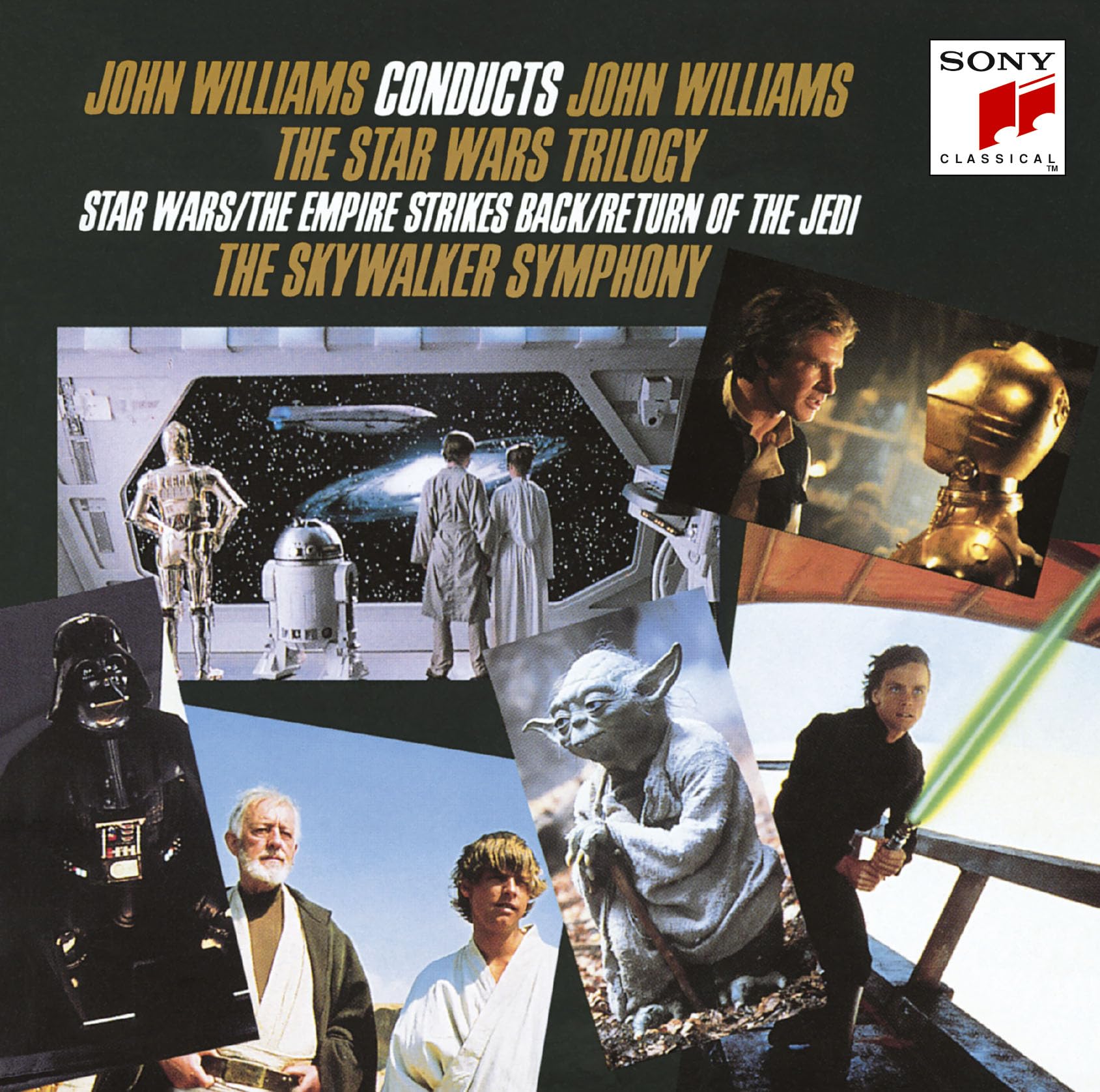 John Williams The Star Wars Trilogy Mini LP SACD Hybrid JAPAN NEW