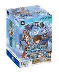 PS Vita Legend of Heroes Azure limited game from Blue Kiseki Trail New unopened