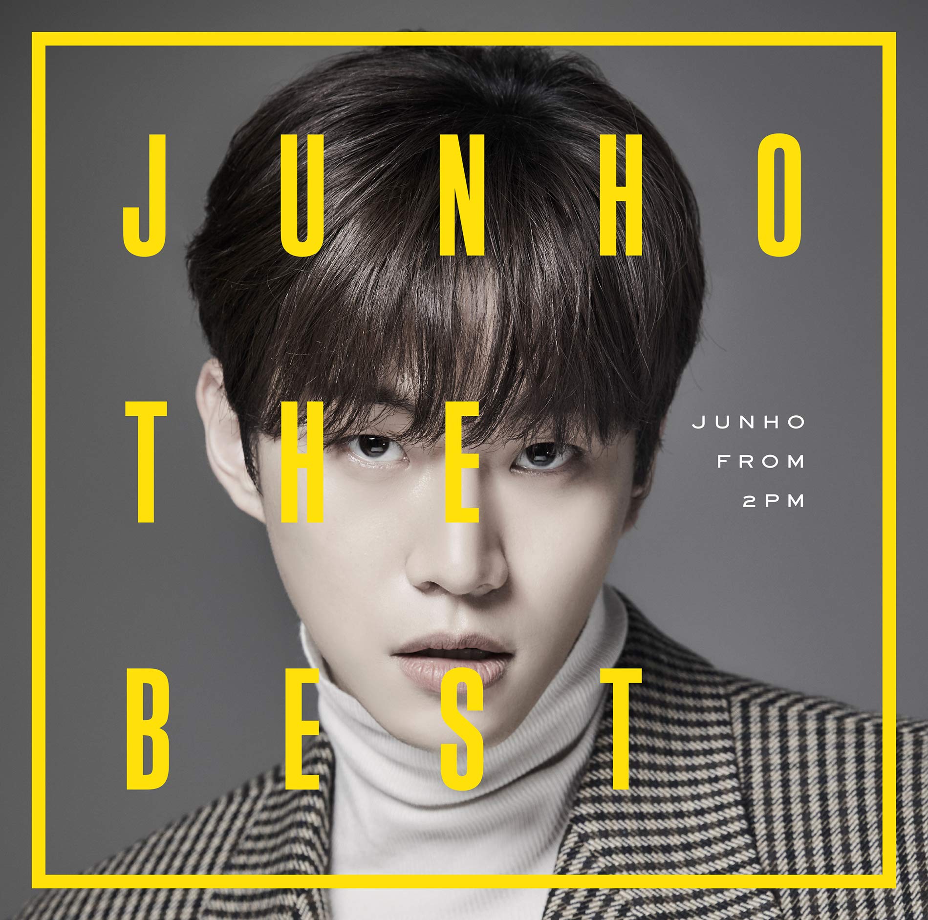 JUNHO THE BEST- CD with Tracking number New from Japan NEW