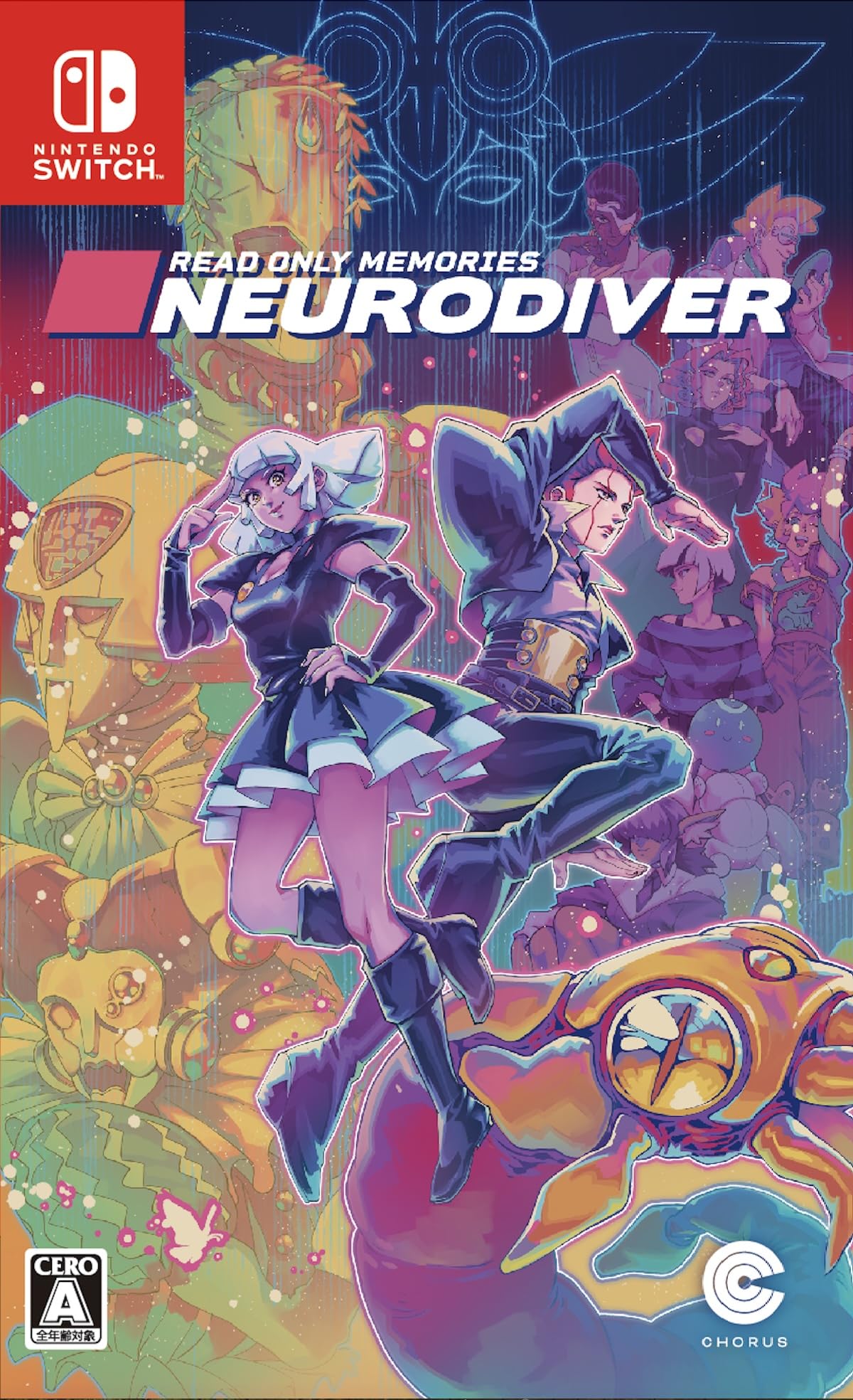 Unopened SW Read Only Memories NEURODIVER Nintendo Switch Chorus Worldwide NEW