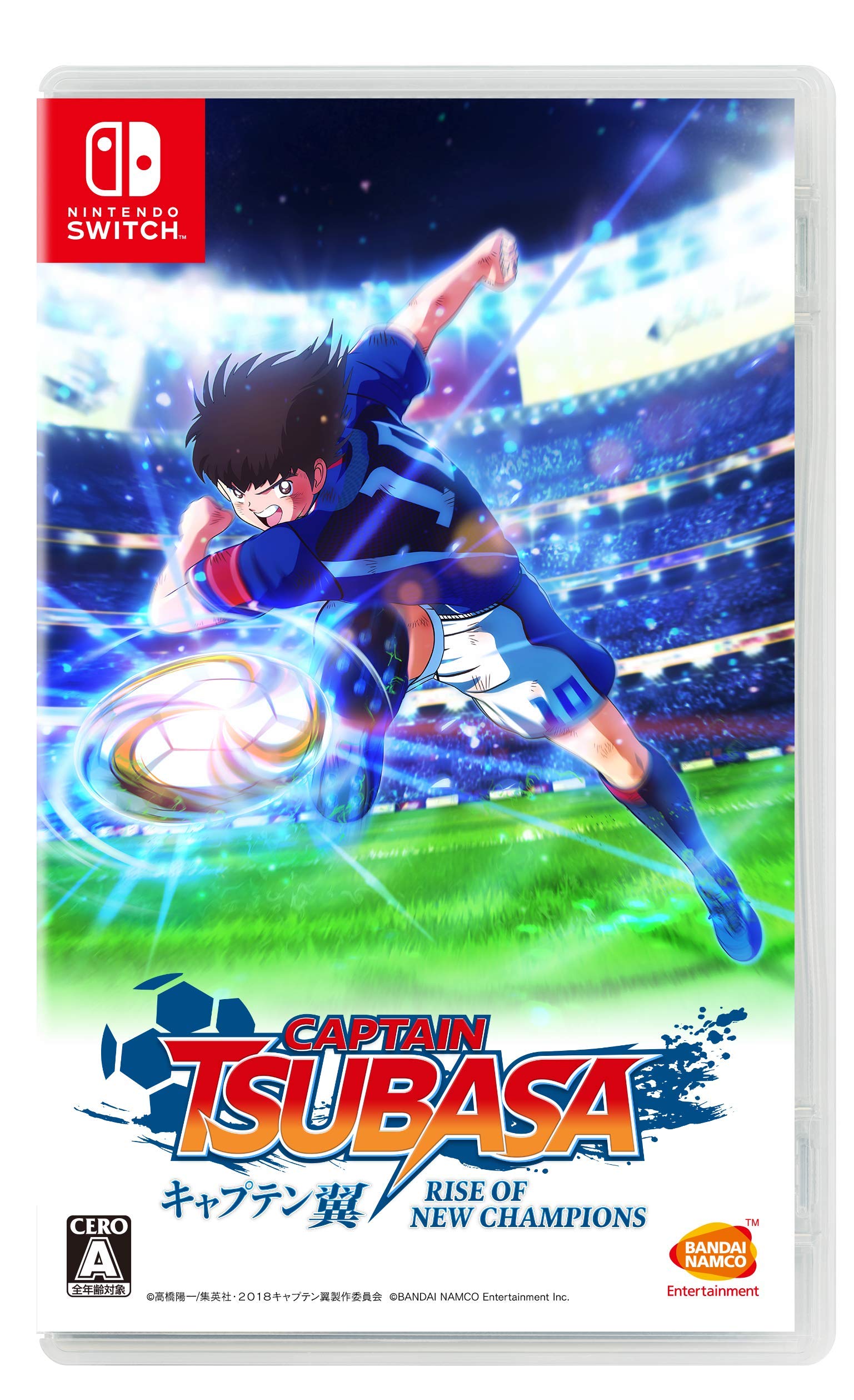 Captain Tsubasa Rise of New Champions (Nintendo Switch) New imported from Japan