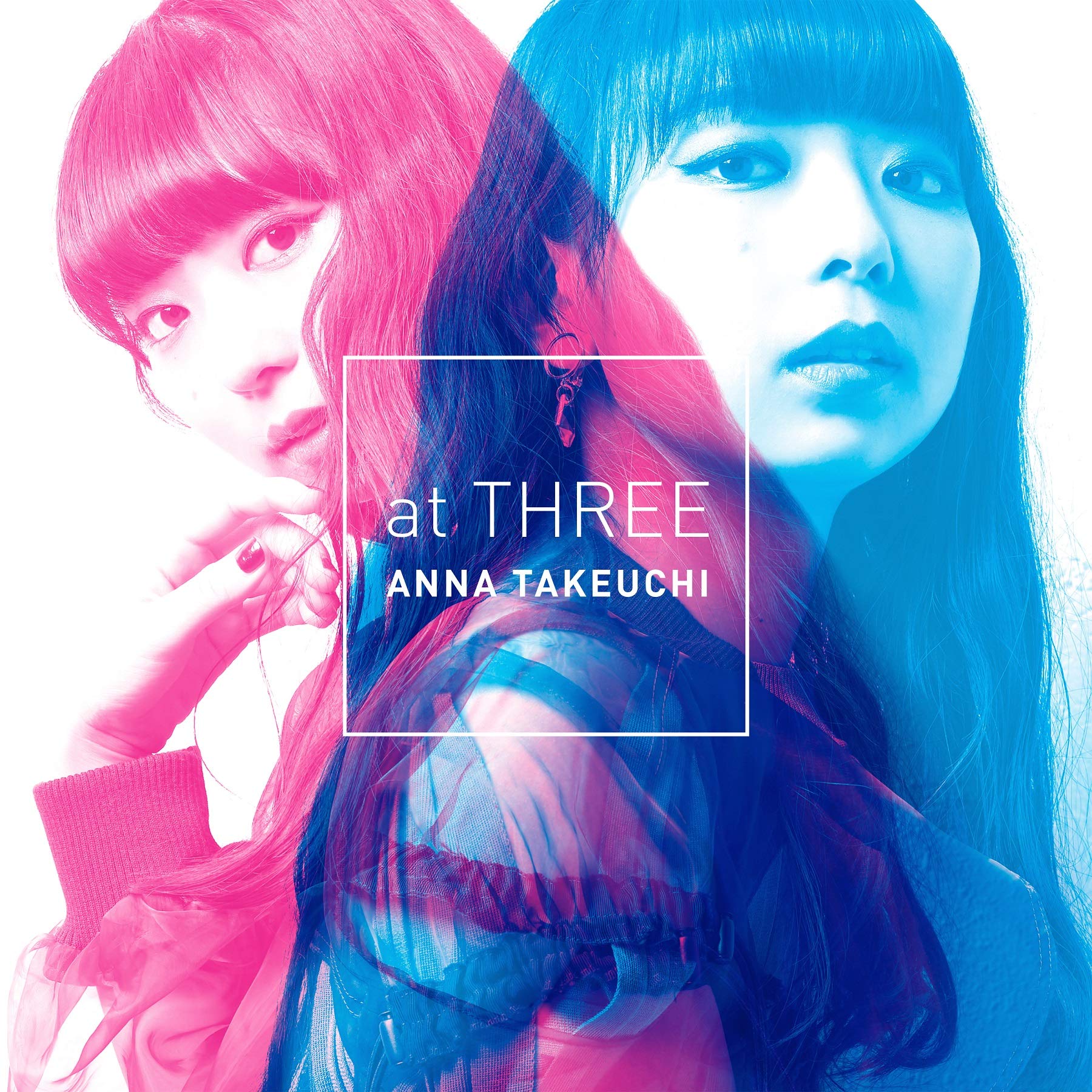 Anna Takeuchi/at THREE TEJI38072 New LP NEW