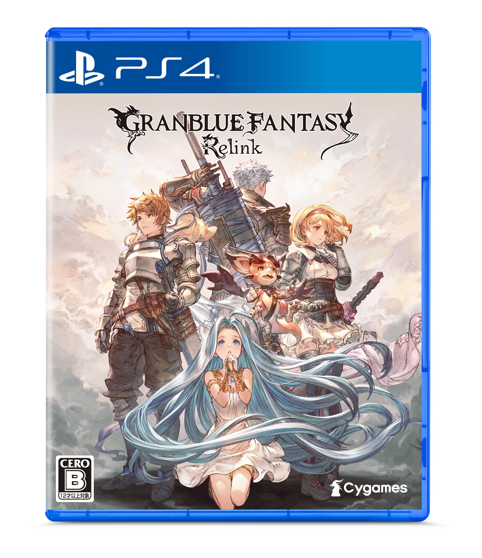 PS4 Granblue Fantasy Relink Sony PlayStation 4 with tracking #New Japan NEW