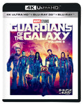 Guardians of the Galaxy Vol. 3 4K Ultra HD + 3D + Blu-ray 3-Disc Set NEW
