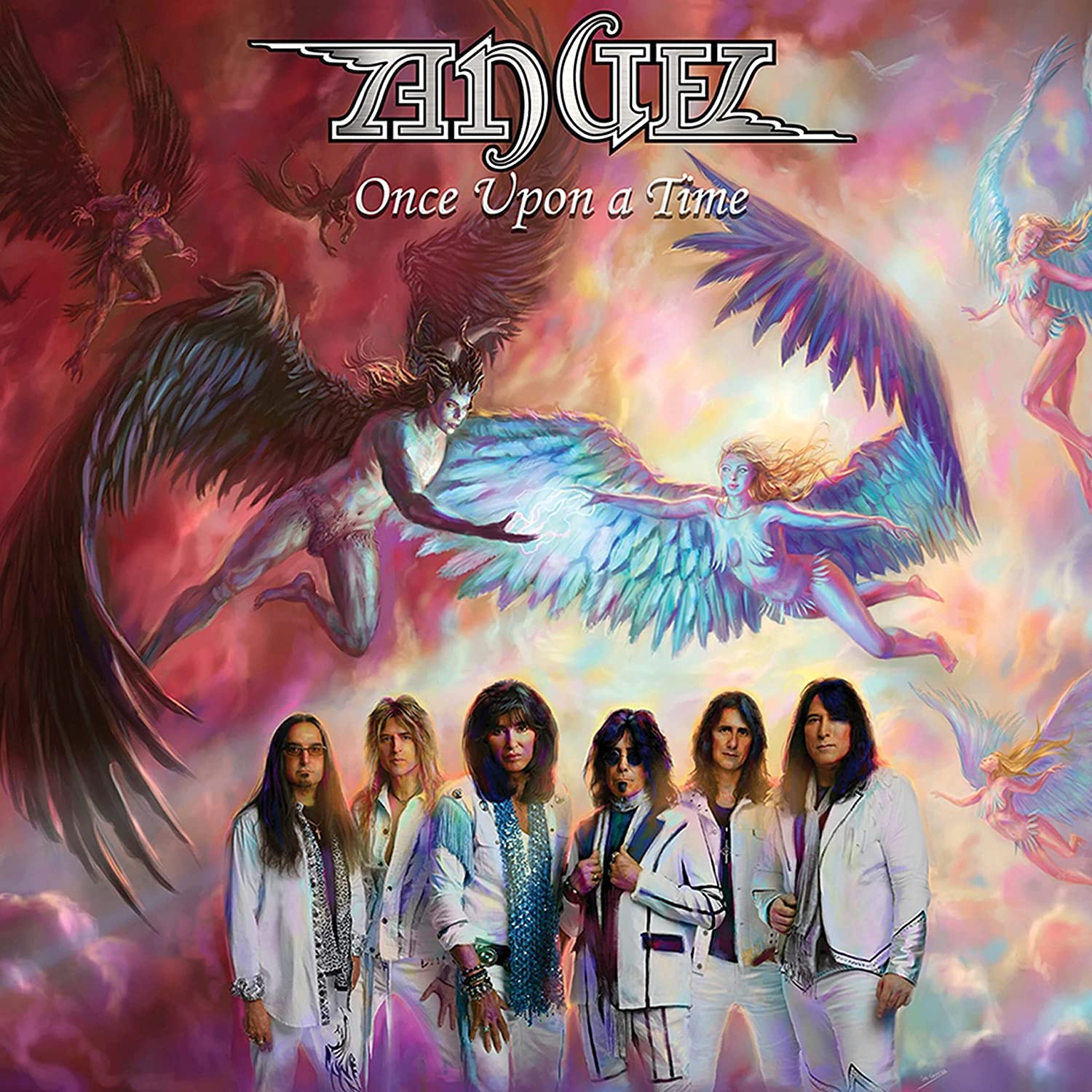 ANGEL ONCE UPON A TIME WITH BONUS TRACKS 2023 JAPAN CD NEW