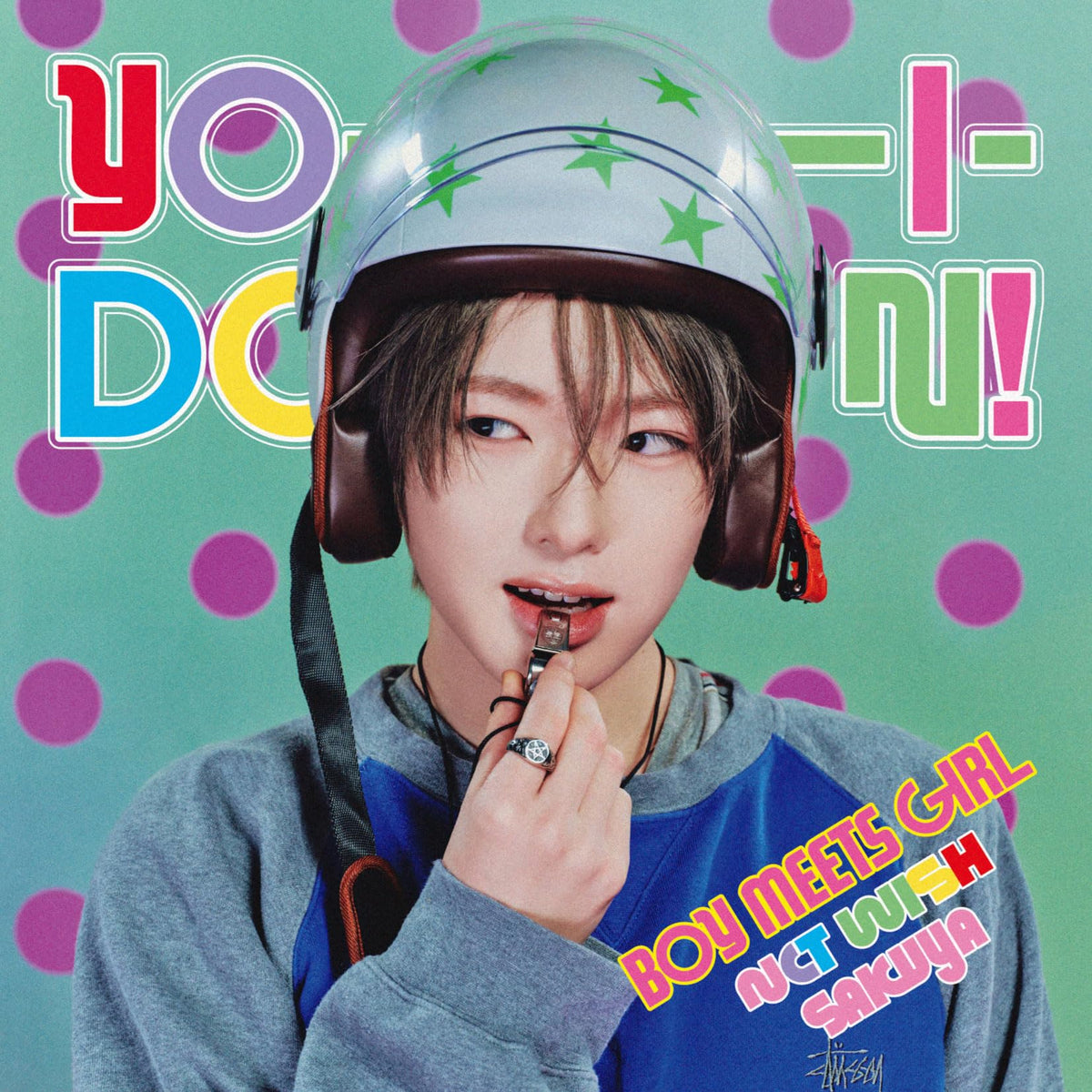 NCT WISH YO-I-DON! - BOY MEETS GIRL [gentei] CD avex AVCK-43656 Japan BRAND NEW