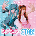 Miramira STAR! feat. Hatsune Miku YENA Type A CD + DVD + Photocard Japan NEW