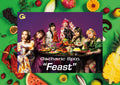 Feast (Limited Edition) Gacharic Spin Full Album CD + 2 Blu-ray From Japan NEW
